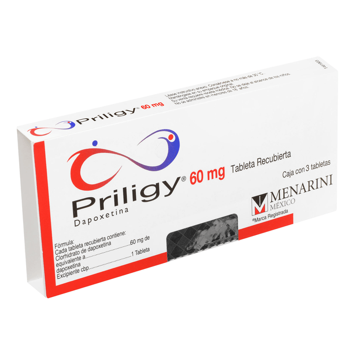 Priligy genérico con dapoxetina